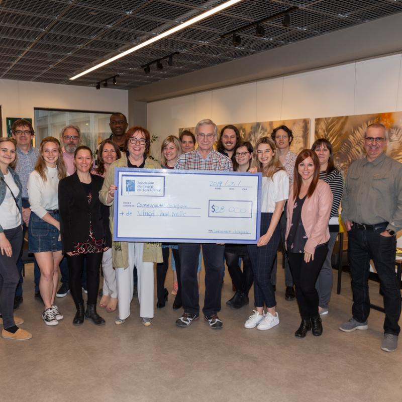 FondationCegep Sorel tracy et cie