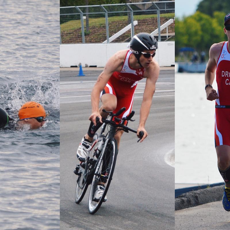 Montage triathlon Demi Esprit 2017 sorel