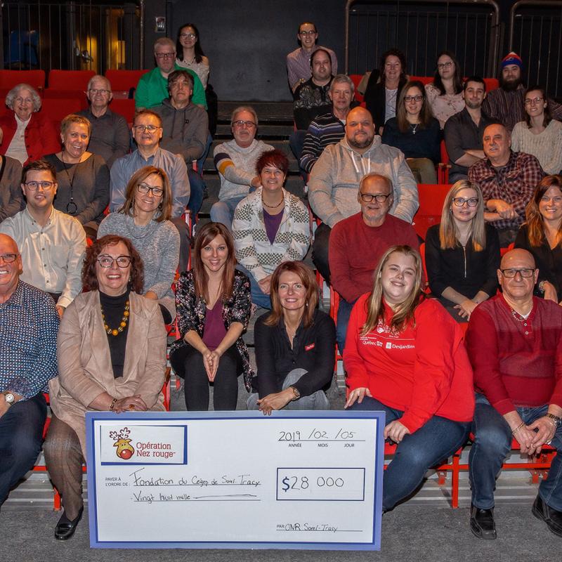 Cheque nez rouge sorel tracy 2019
