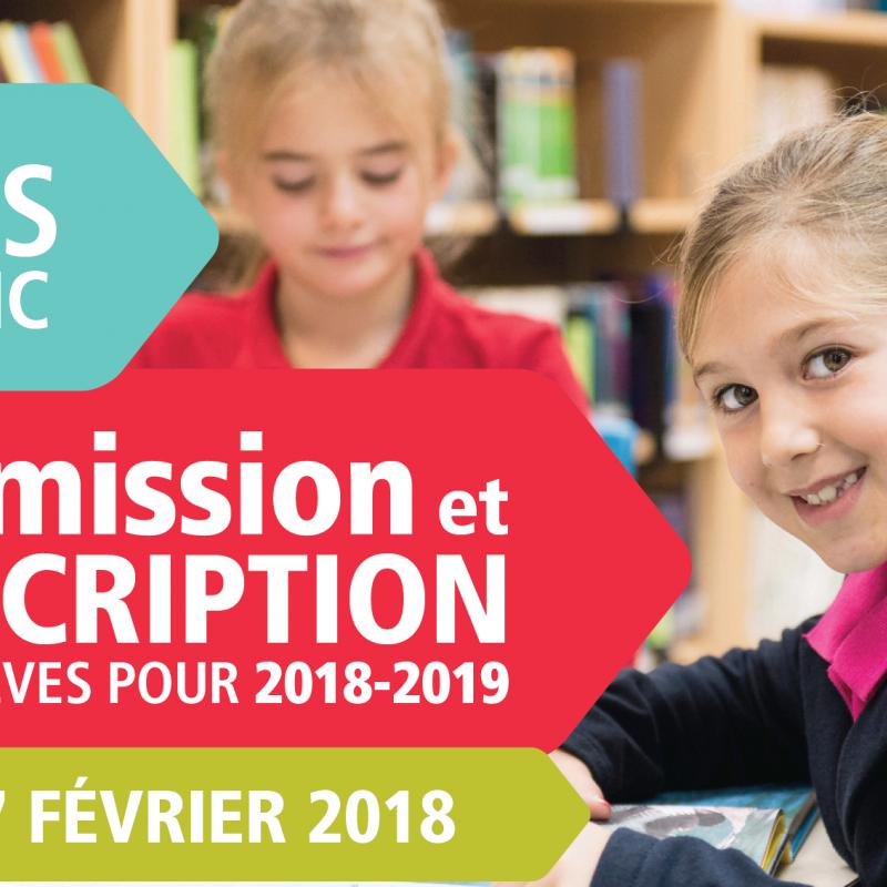 AdmissionInscription ecole Soreltracyetcie