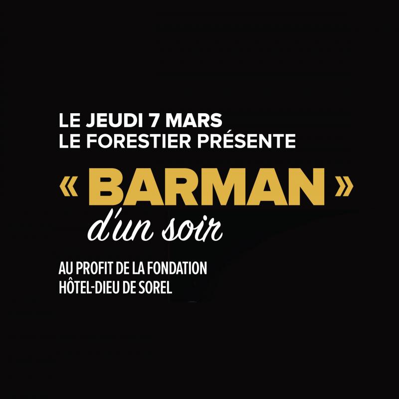 Barman Fondation HD Sorel tracy et cie