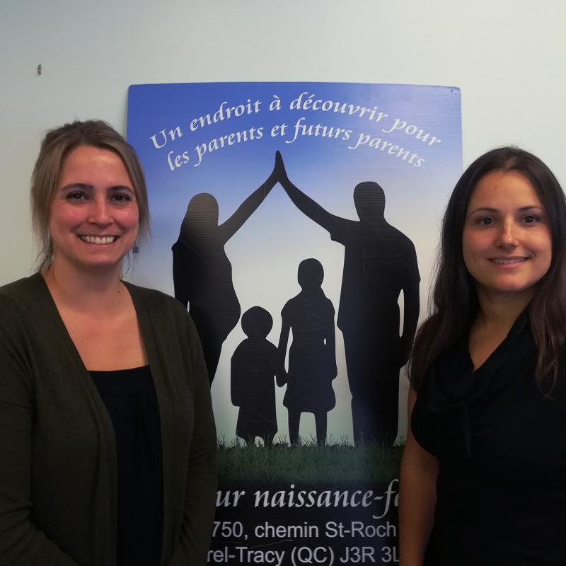 Julie Naud Marie Andree Bardier CNF sorel tracy