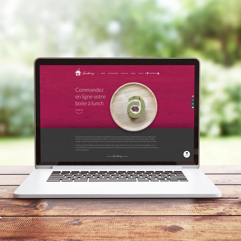 SiteInternet AudreyTraiteur AgenceCaza
