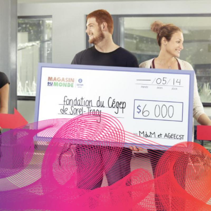 Soreltracy et cie Fonds urgence