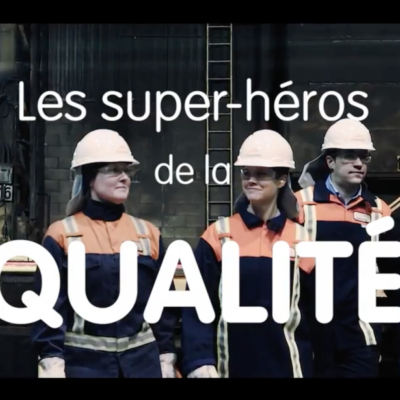 SuperHeros ArcelorMittal Soreltracyetcie