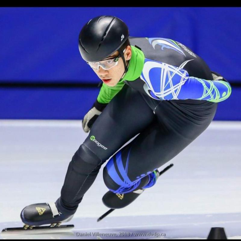 ThomasForcier etudiant athlete Sorel tracy et cie