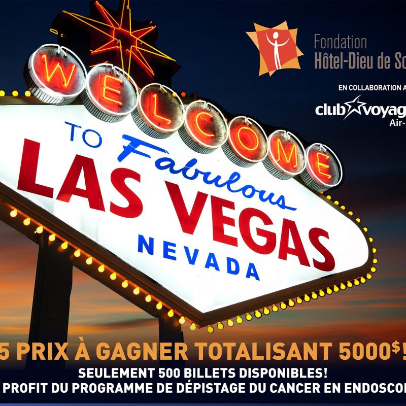 affiche las vegas 2017 fondation hotel dieu