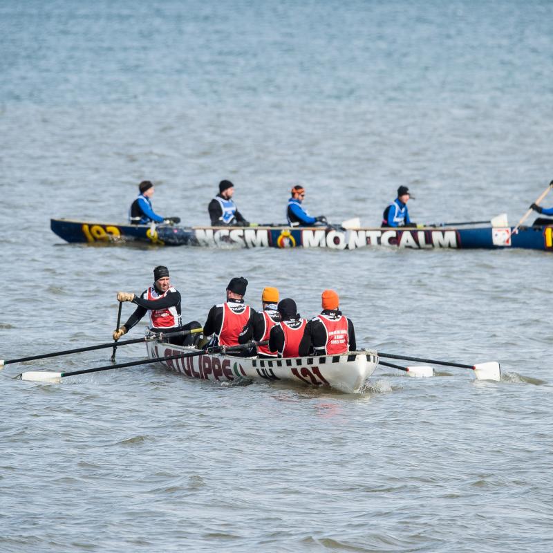 Course de canot à glace 2018