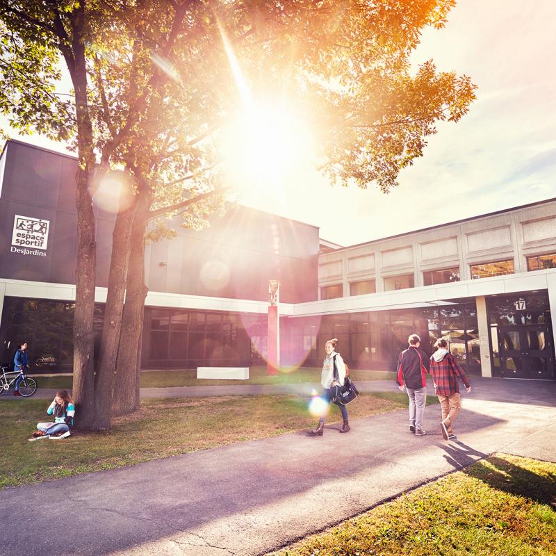 exterieur cegep sorel tracy
