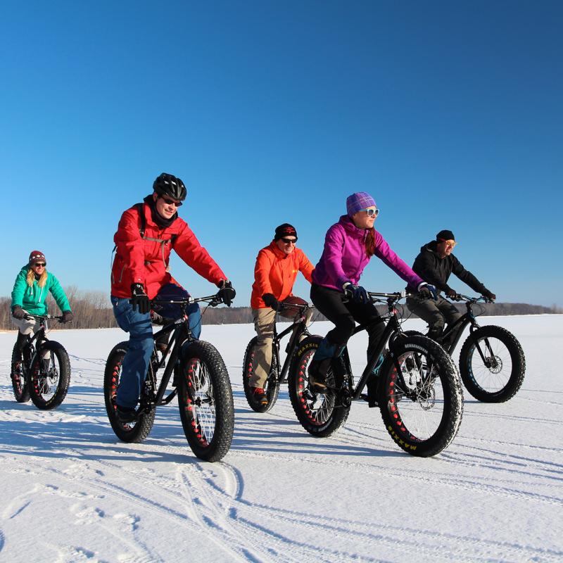 fat bike golf continental