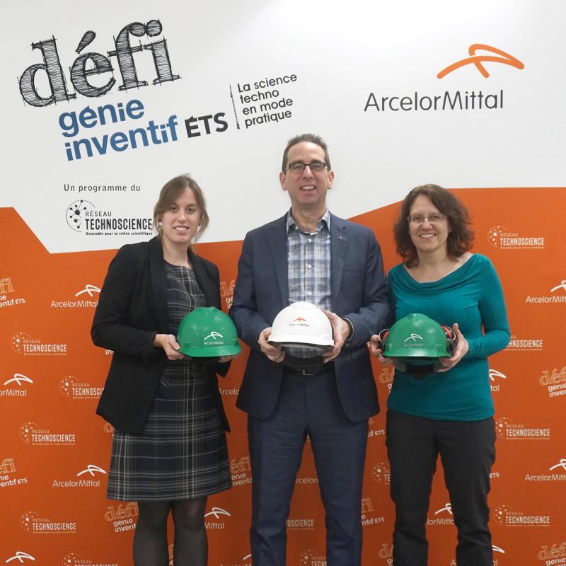 Defi Genie inventif ETS ArcelorMittal Soreltracyetcie