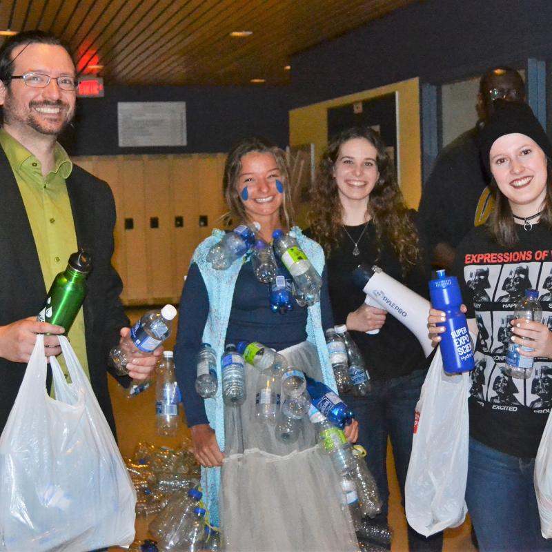 retrait des bouteilles d eau cegep sorel tracy