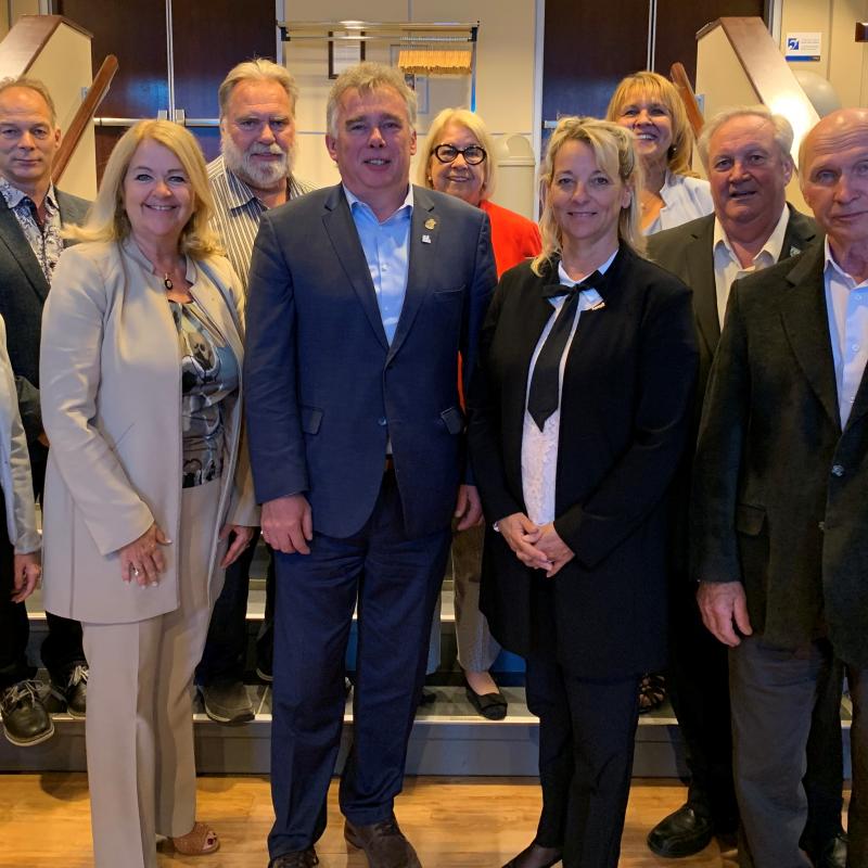 Lancement Alliance solidarite Monteregie varennes et cie