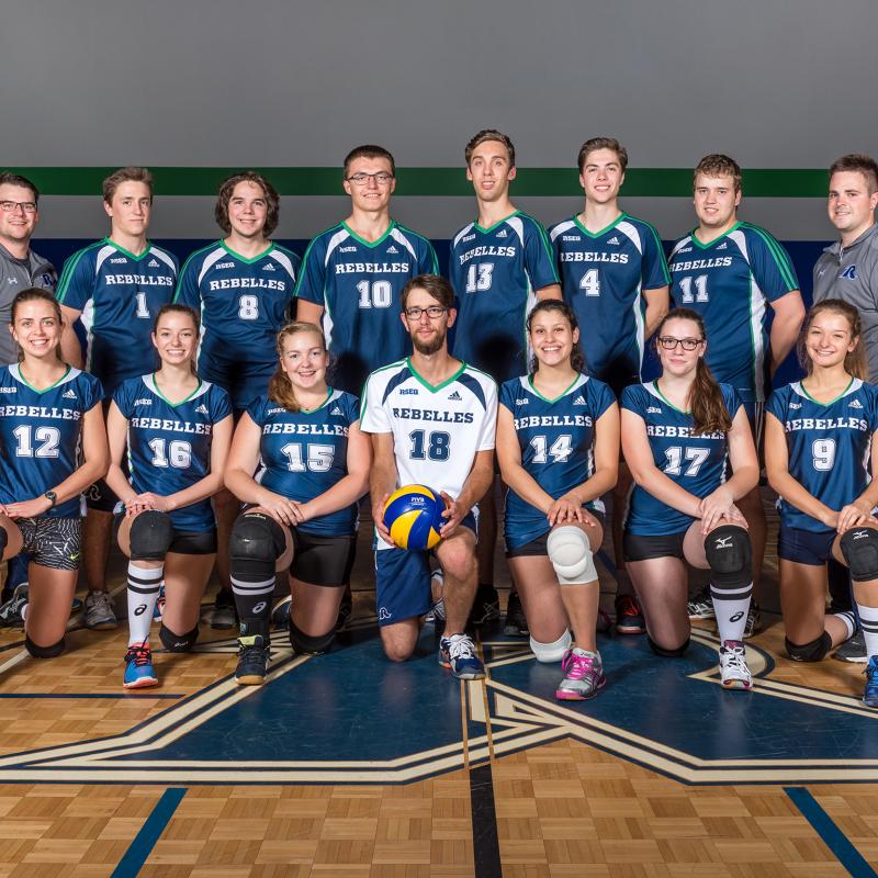 Rebelles volleyball mixte Soreltracyetcie