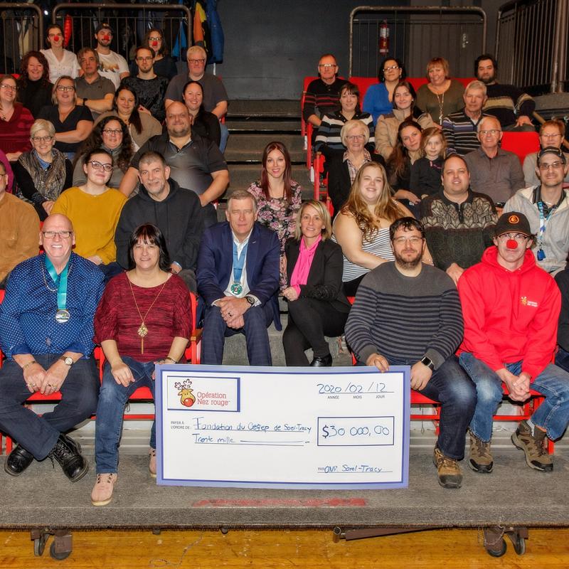 benevole opperation nez rouge 2020