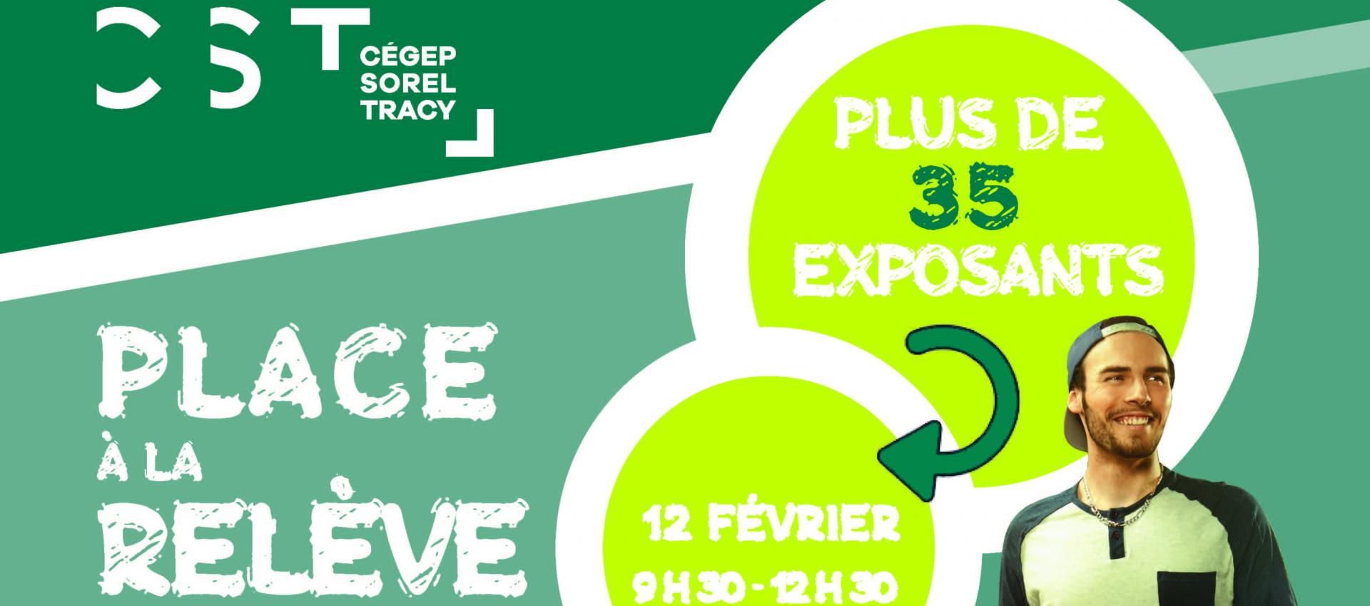 Place a la releve CEGEP ST Sorel Tracy et cie