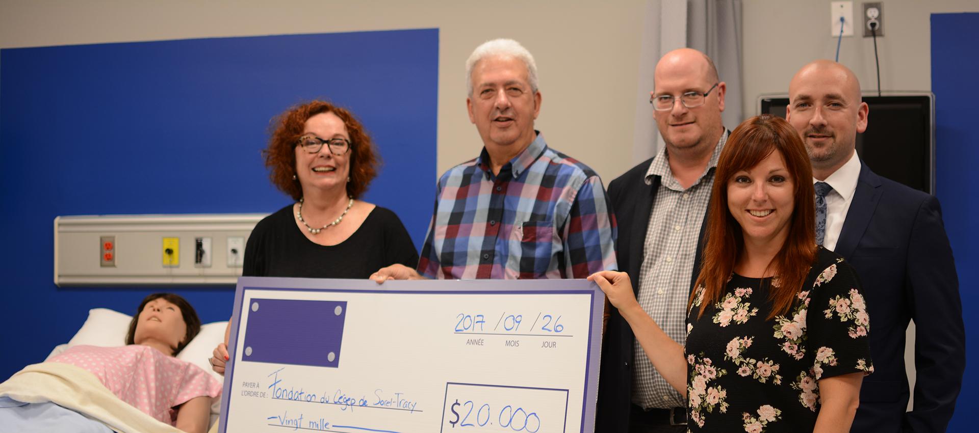 don fondation cegep soreltracyetcie