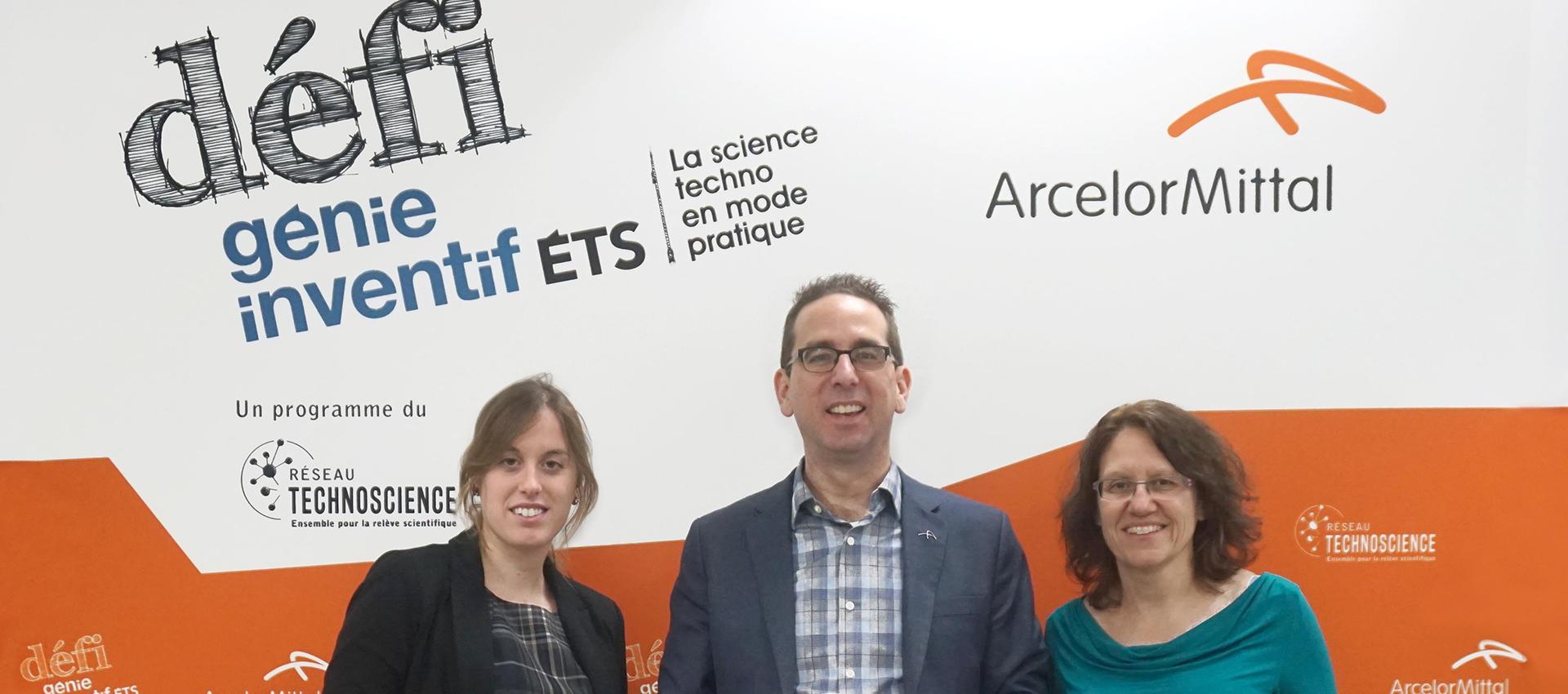 Defi Genie inventif ETS ArcelorMittal Soreltracyetcie