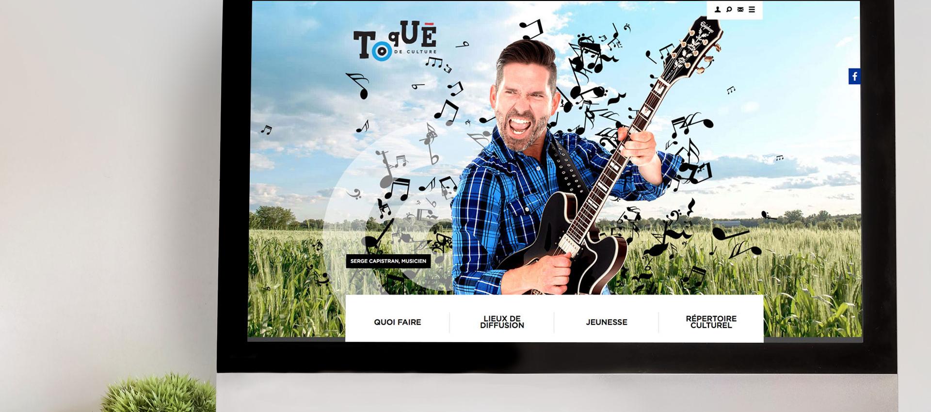 SiteInternet ToqueCulture sorel tracy et cie