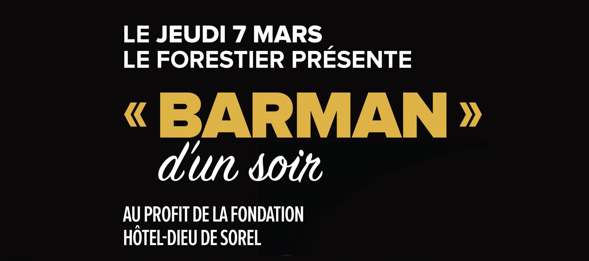 Barman Fondation HD Sorel tracy et cie