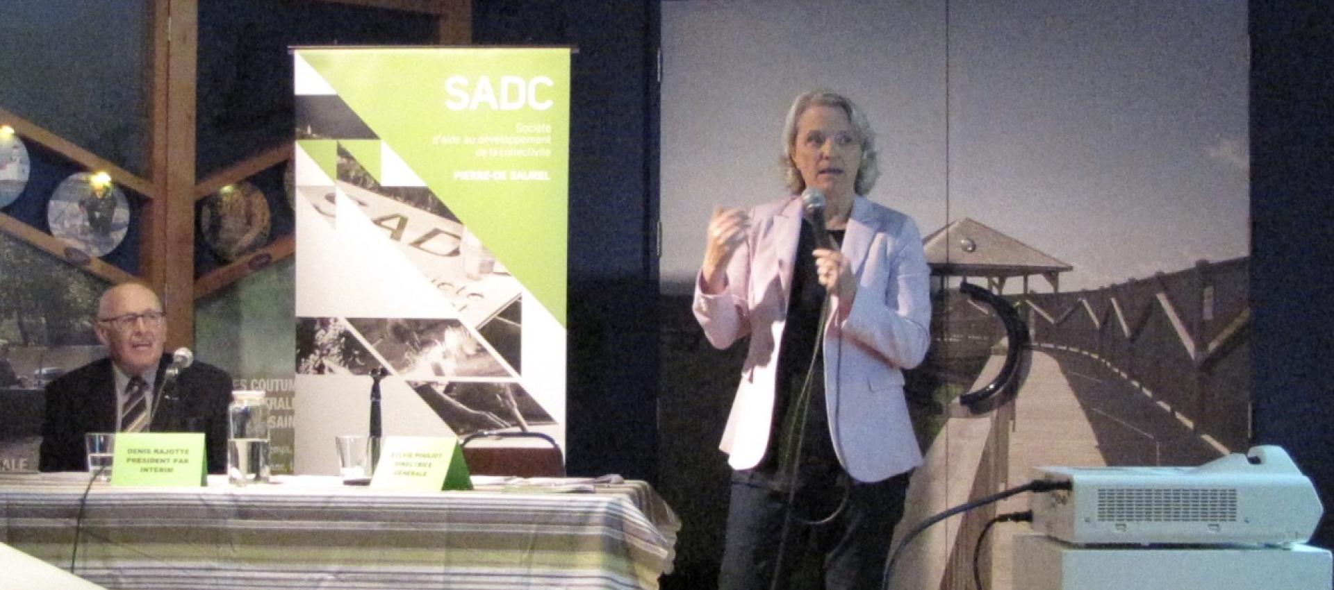 Bilan SADC 2018 2019 Sorel tracy et cie