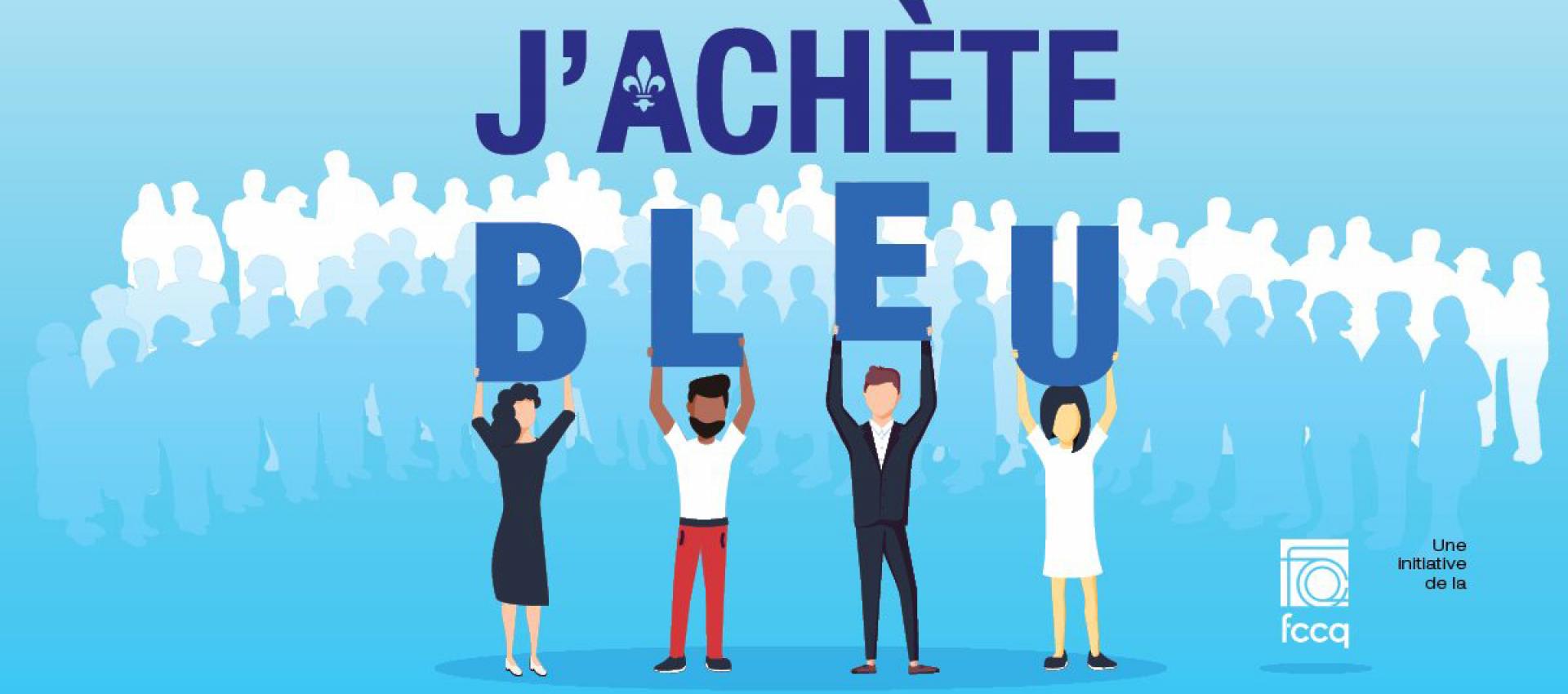 JacheteBleu banner sorel tracy