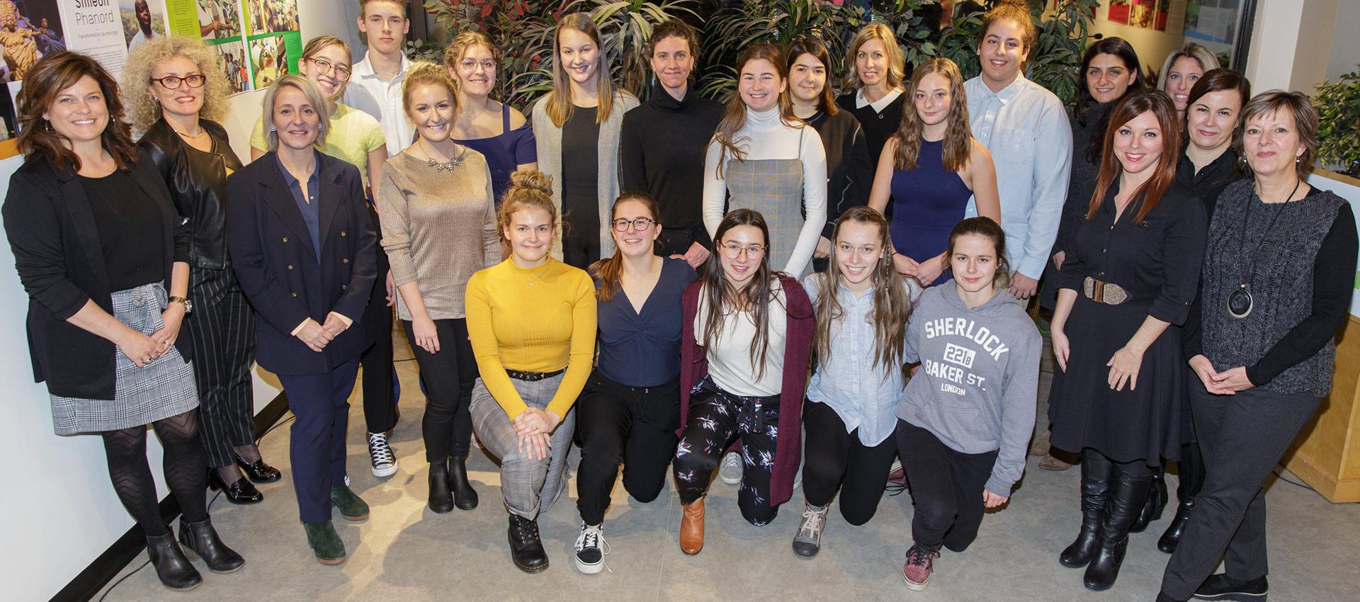 Photo remise bourses sorel 2019