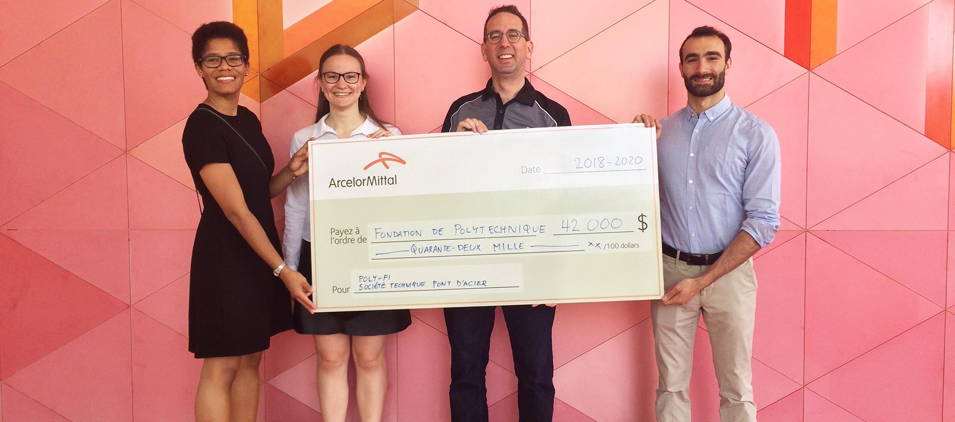 Polytechnique ArcelorMittal Soreltracyetcie