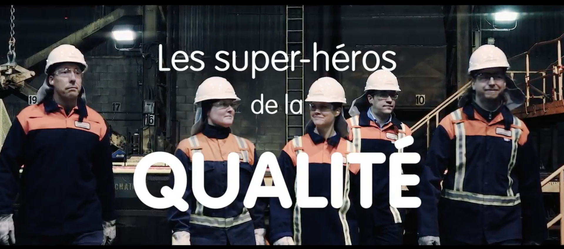 SuperHeros ArcelorMittal Soreltracyetcie