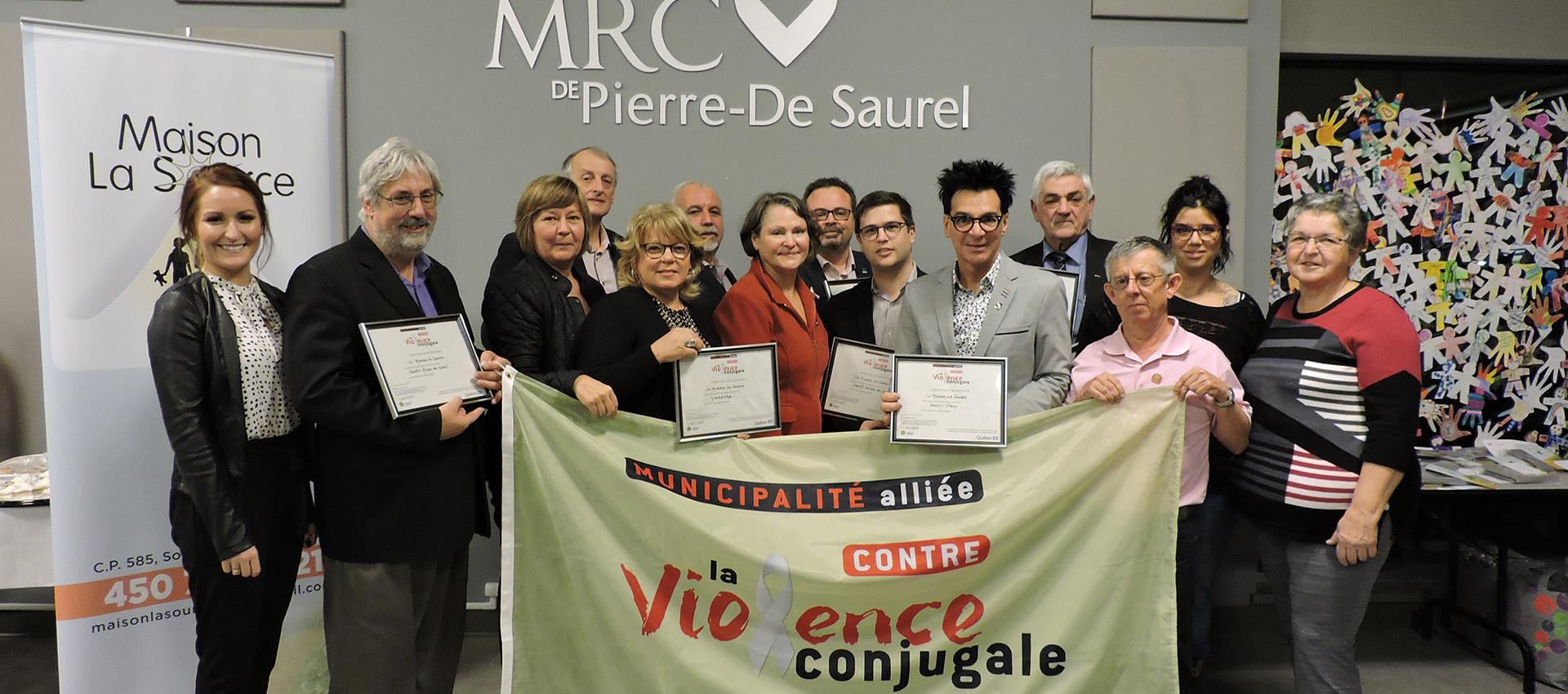 contre la violence sorel