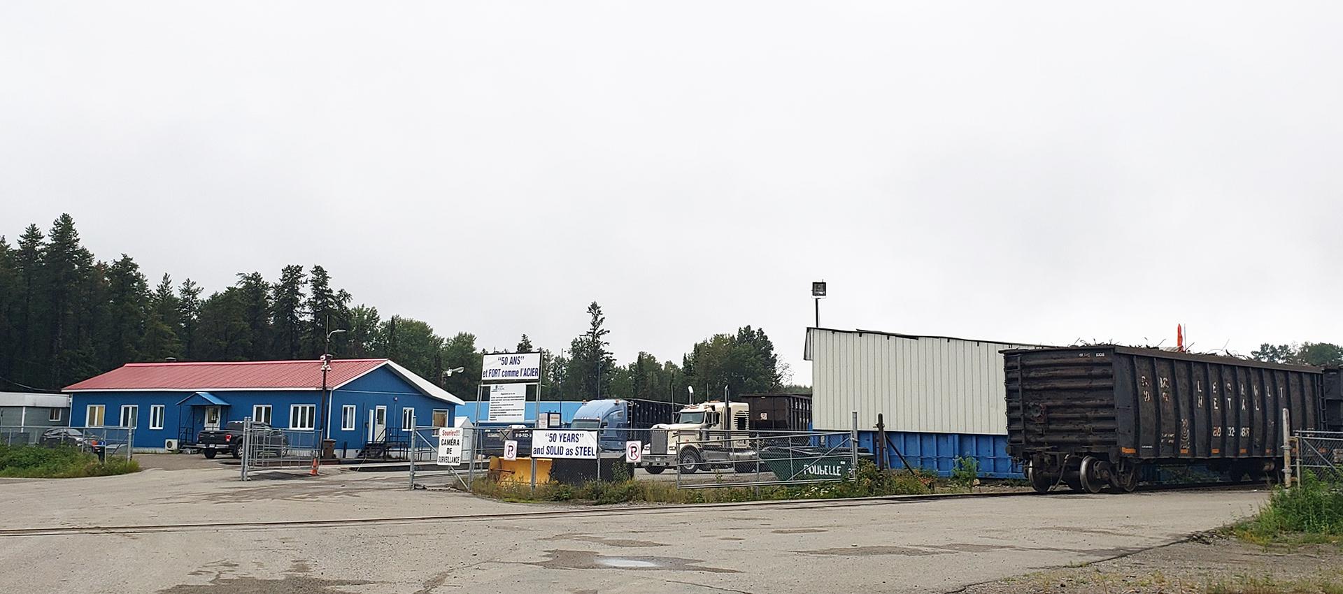 Legault Metal ArcelorMittal Trecesson devanture sorel tracy et cie