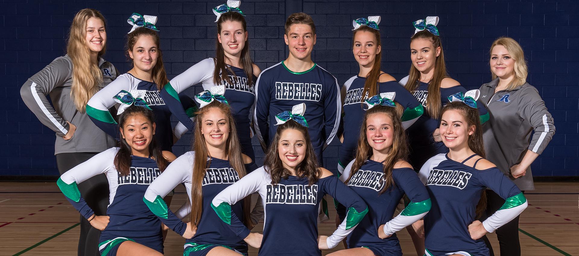equipe cheer Soreltracyetcie