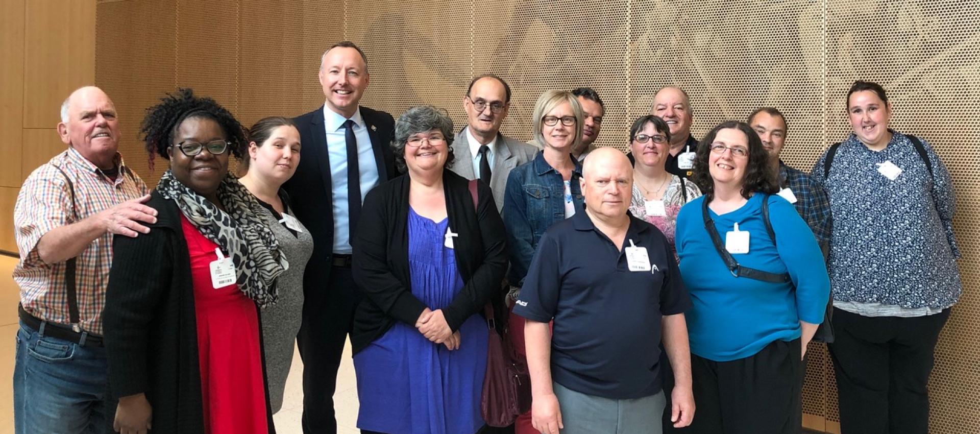 Jean Bernard Emond Ardoise alphabetisation Sorel tracy et cie