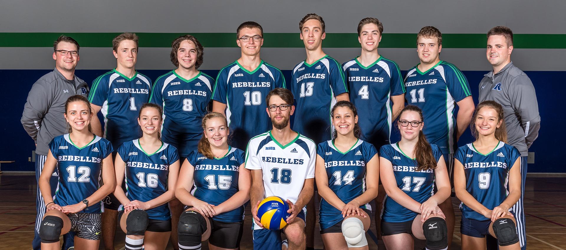 Rebelles volleyball mixte Soreltracyetcie