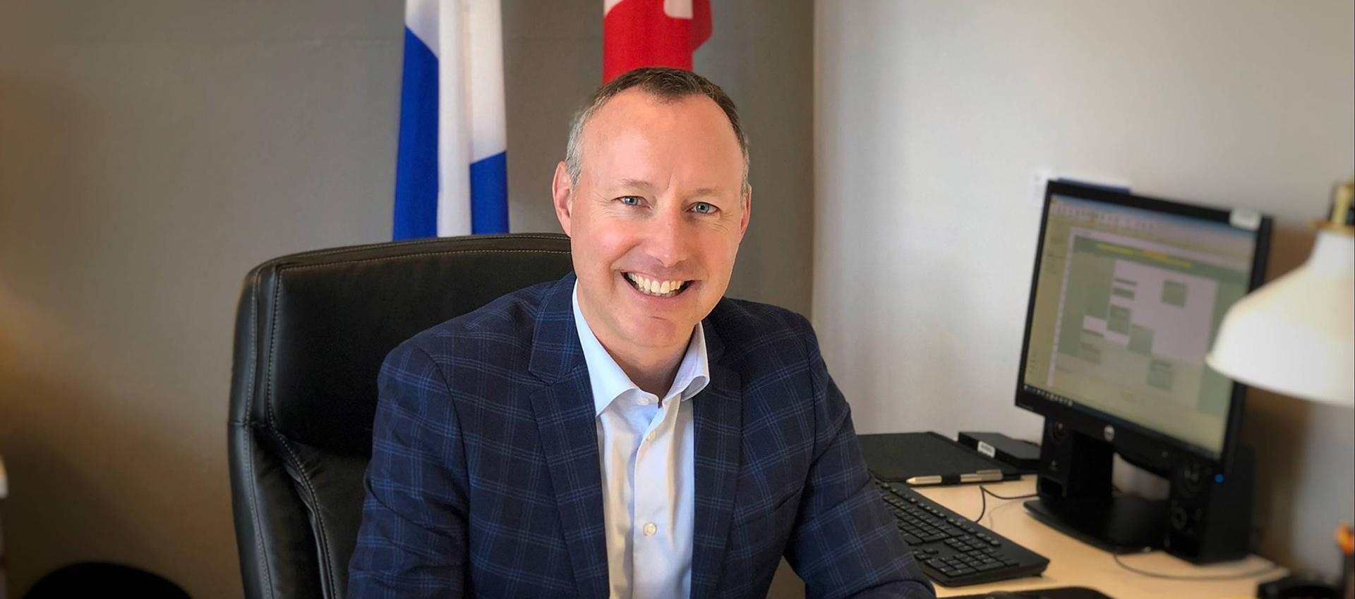 Jean Bernard Emond aide financiere pour enfants Sorel tracy et cie