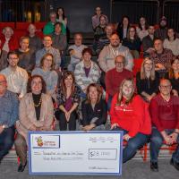 Cheque nez rouge sorel tracy 2019