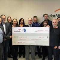 ArcelorMittal Metallos Centraide2019