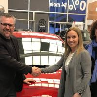 Gagnant lotoRebelle NISSAN Sorel tracy et cie 2019