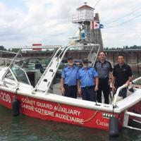 Garde Cotiere ArcelorMittal soutien juin 2018