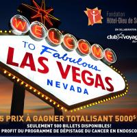 affiche las vegas 2017 fondation hotel dieu