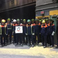 ArcelorMittal 40e brames 2018 Soreltracyetcie