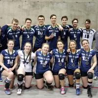 volleyball mixte rebelles cegep sorel tracy