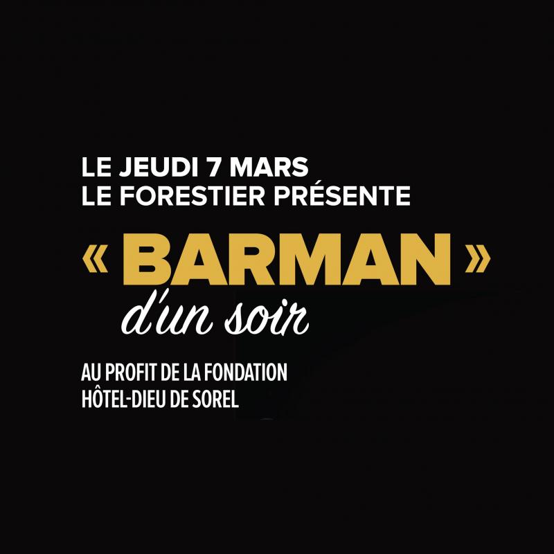 Barman Fondation HD Sorel tracy et cie