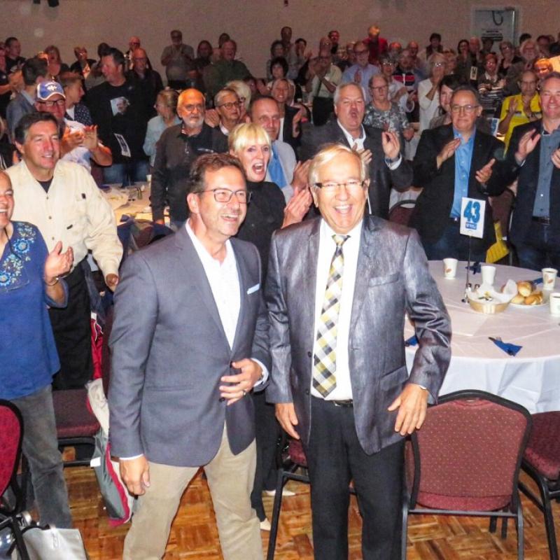 Campagne election Plamondon Sorel tracy et cie