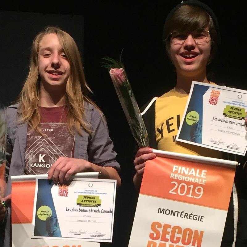 ESBG secondaire spectacle
