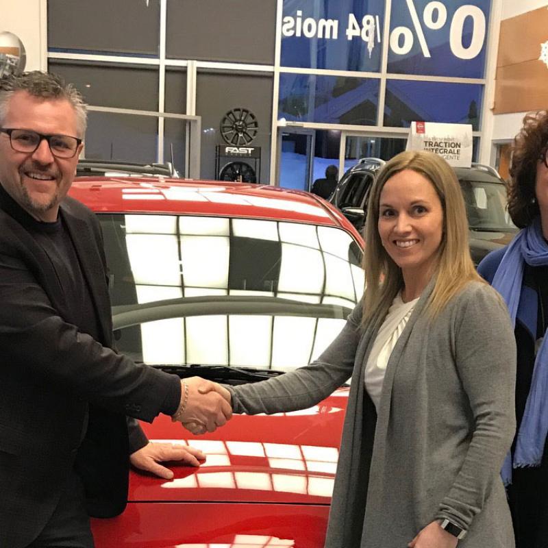Gagnant lotoRebelle NISSAN Sorel tracy et cie 2019