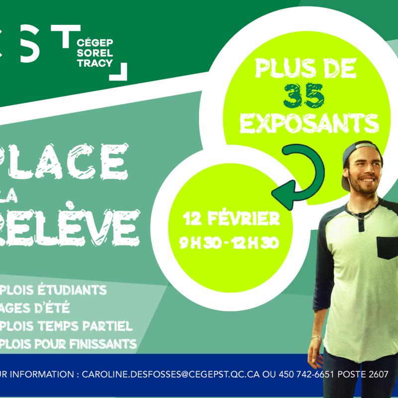 Place a la releve CEGEP ST Sorel Tracy et cie