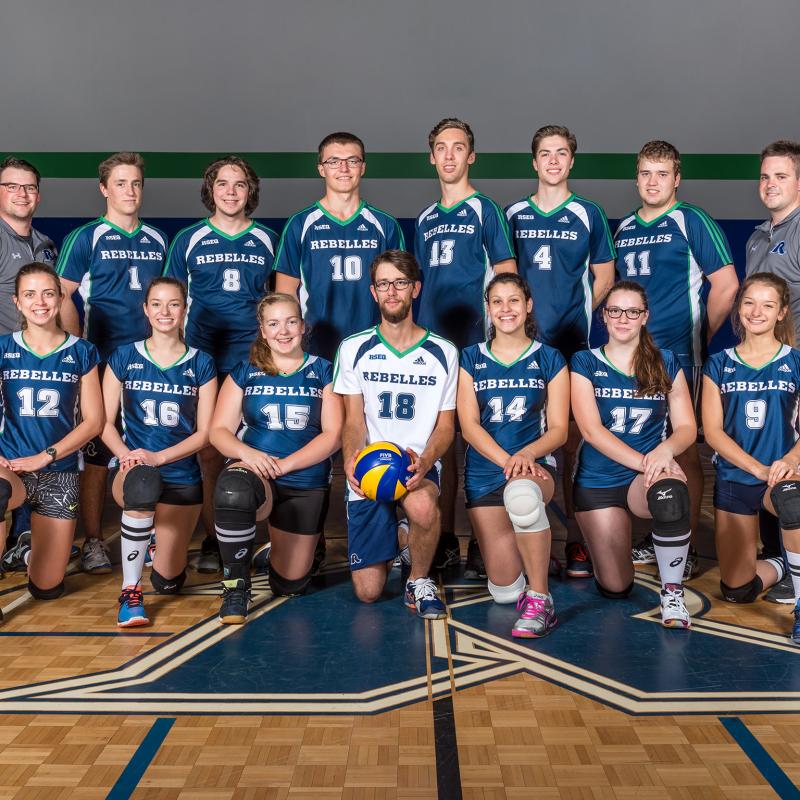 Rebelles volleyball mixte Soreltracyetcie