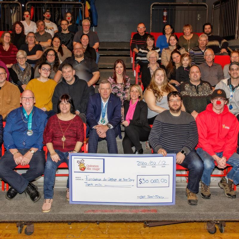 benevole opperation nez rouge 2020