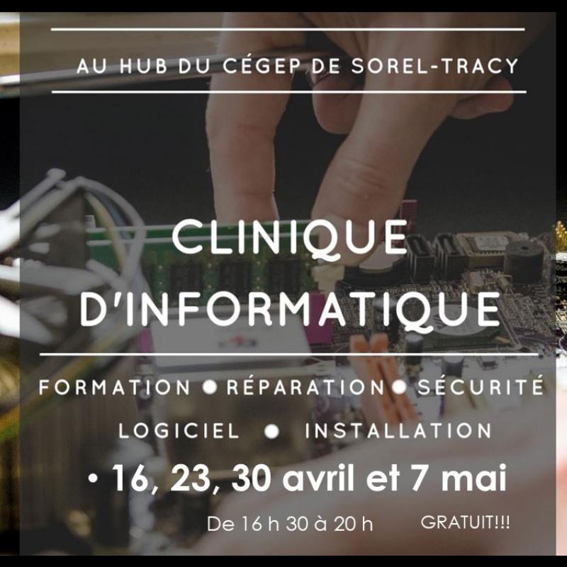 clinique informatique Sorel tracy et cie